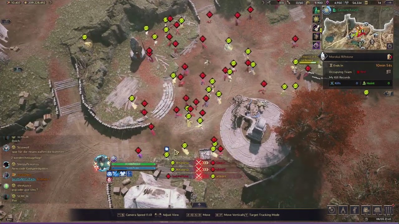 TnL wargame NightMova vs Sovereign spec mode