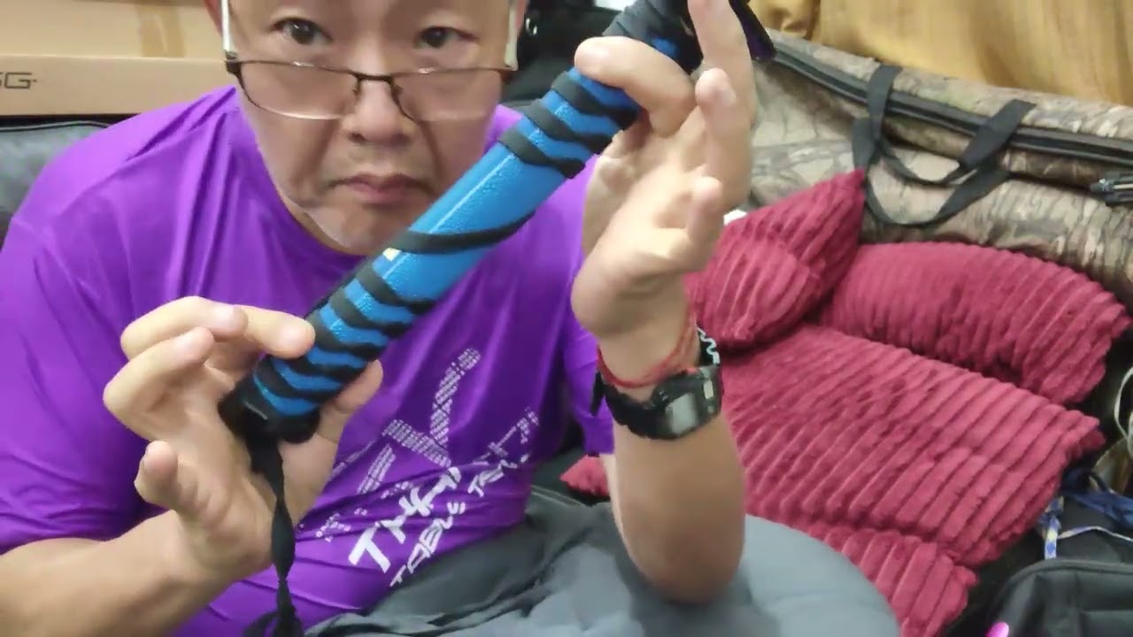 Personalização e Customização da Katana do Erik