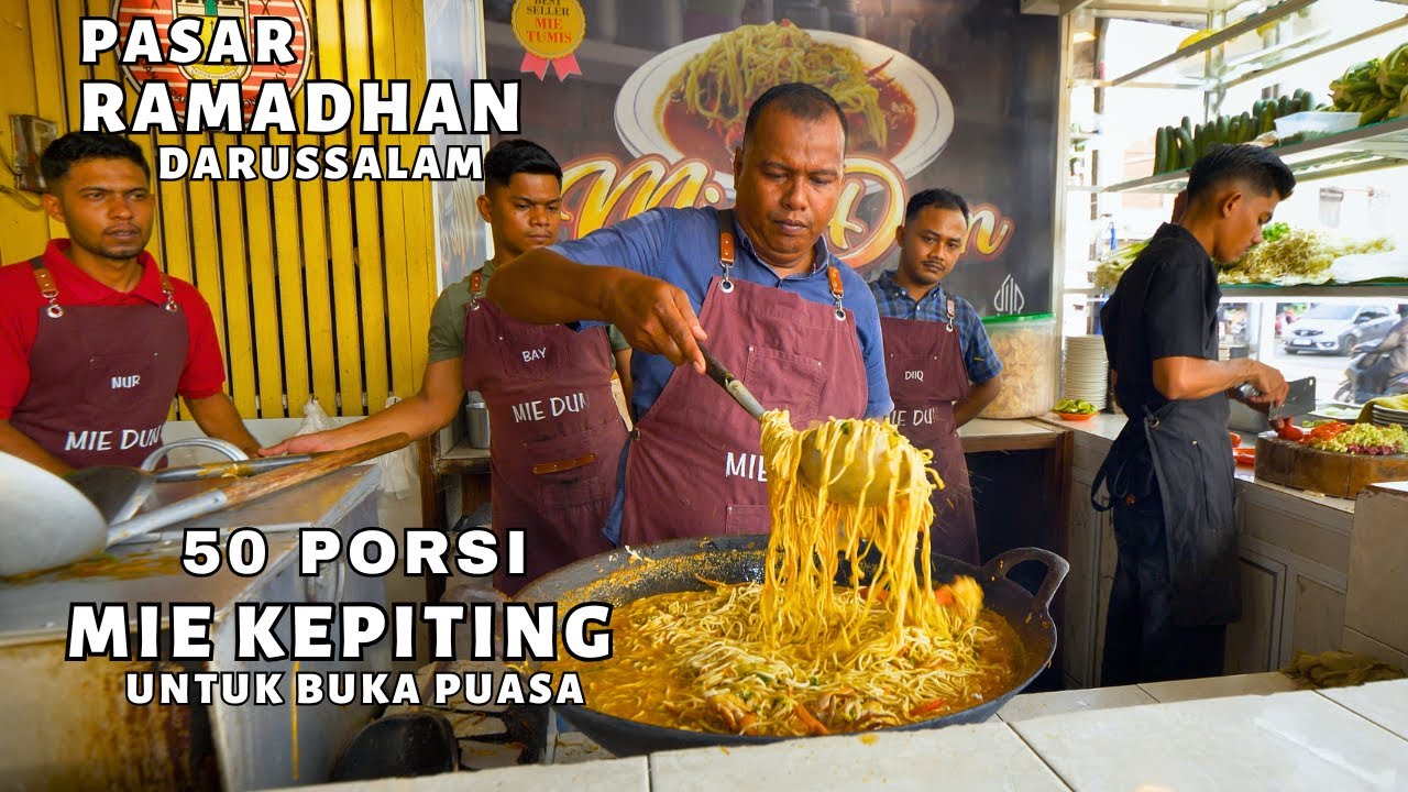 Pasar Ramadhan Spesial: Jajanan Darussalam Banda Aceh yang Wajib Dicoba!