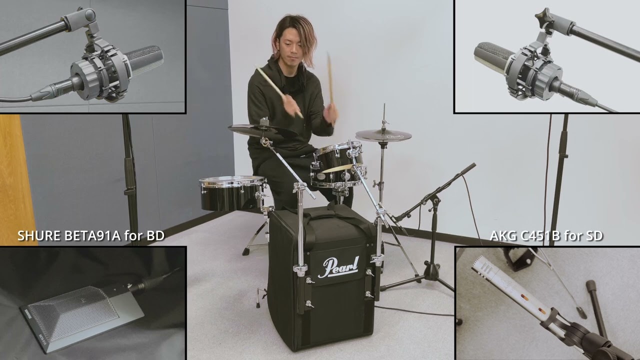 Pearl  Blackboxをガチで録音してみた！ Feat.山口大吾／People In The Box
