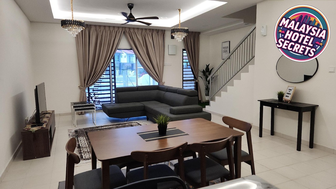 D'Serambi PD Homestay | Port Dickson, Malaysia | Hotel Review 🛏️