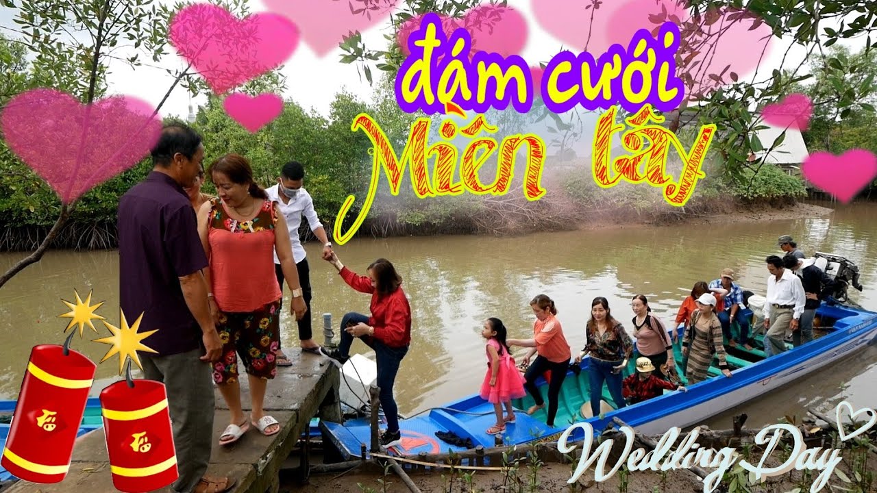 Làm Cổng Cưới Lá Dừa Miệt Vườn l Đám Cưới Miền Tây p1l Du Lịch Cà Mau Việt Nam