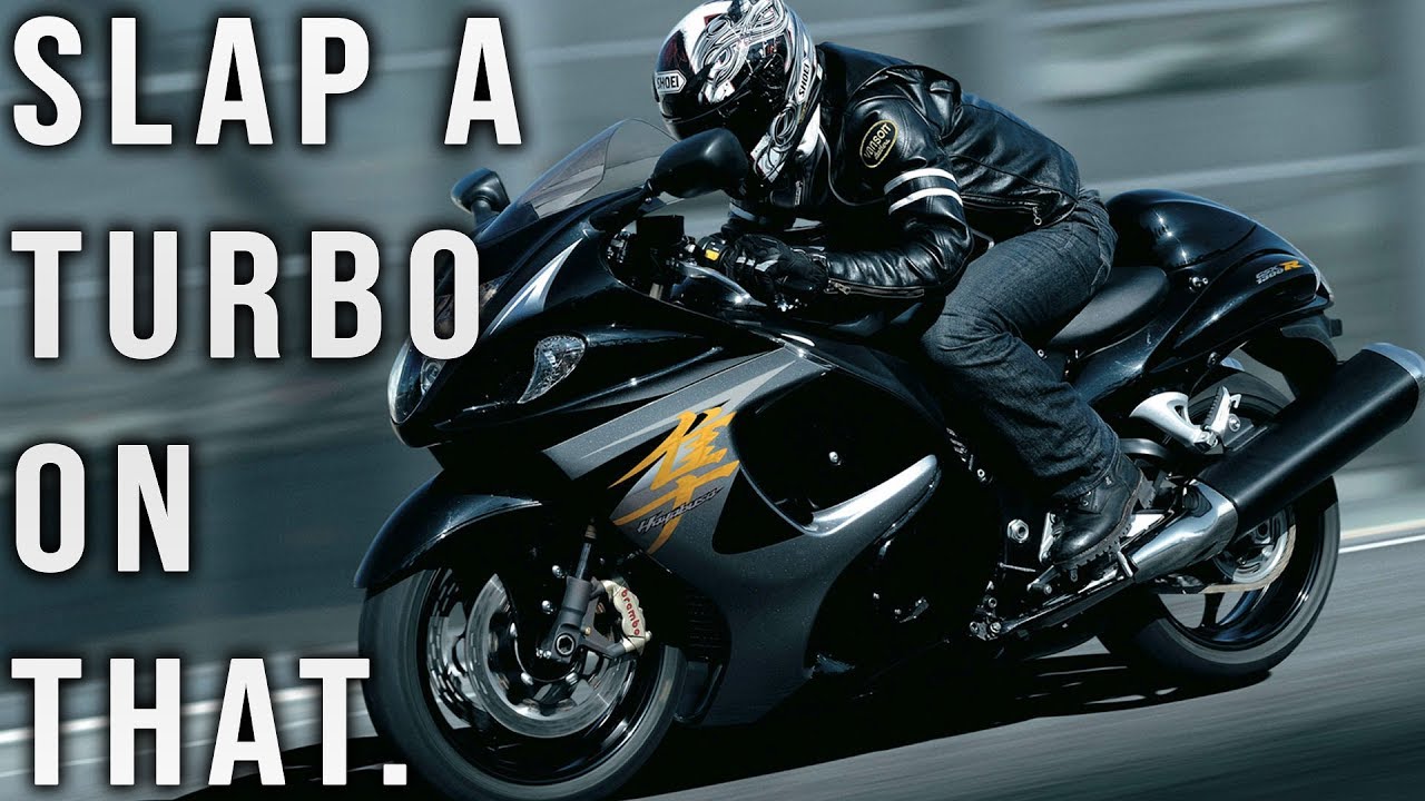 7 Insane FACTORY TURBO Motorcycles