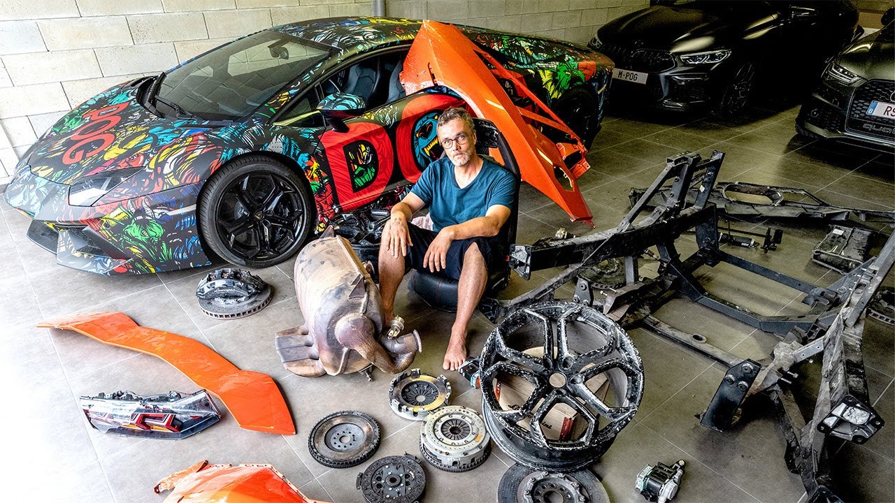 Ma Lamborghini m'a coûté 300 000 €... en entretien et réparation