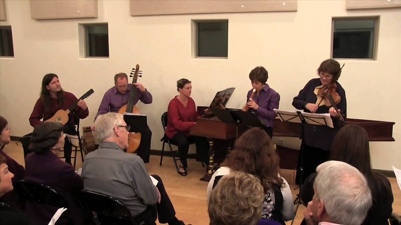 Musica Pacifica plays Santiago de Murcia: La Jota