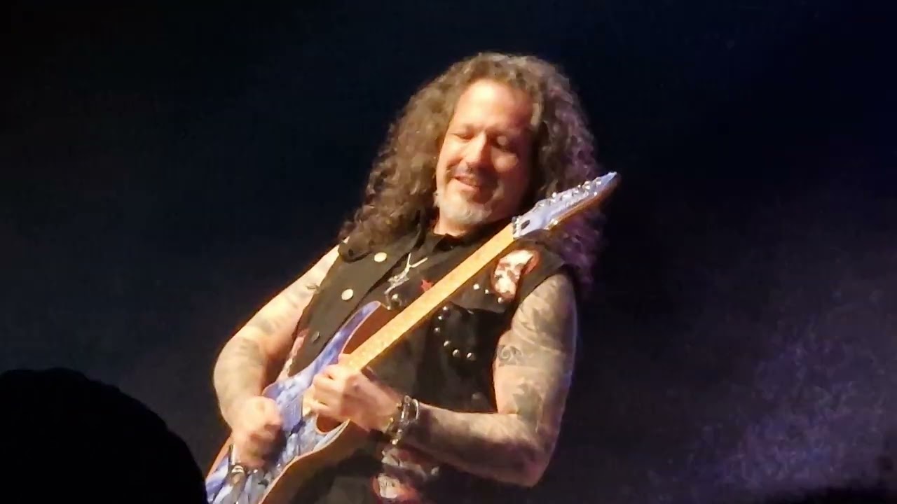 Ronnie Romero - Stargazer - KK's Steel Mill, Wolverhampton, England, 12-3-26