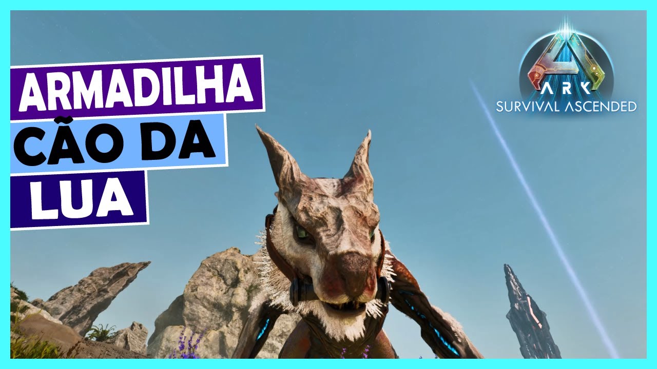 Como fazer a melhor armadilha para Cão da Lua - Ark Survival Ascended