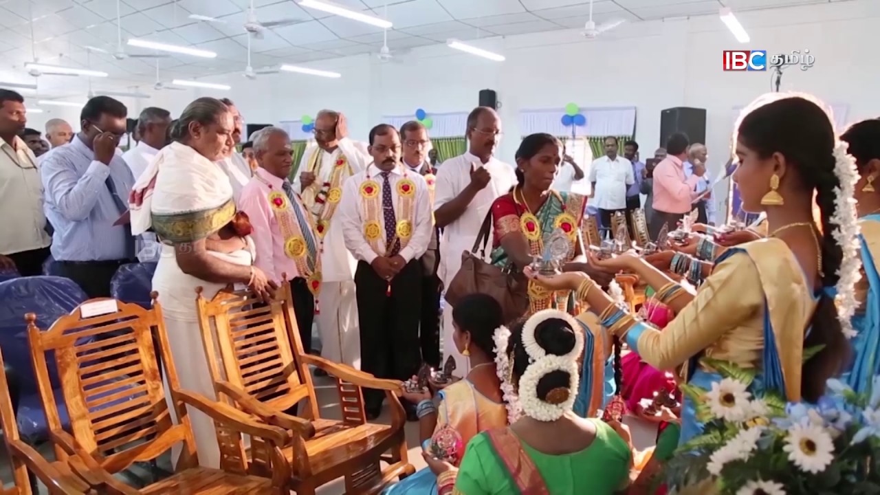 Union College, Tellippalai Building Opening | Vanakkam Thainadu | 07-06-2017 part 01 - IBC Tamil