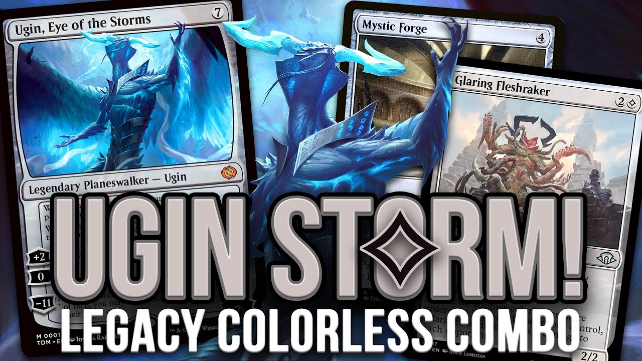 UGIN STORM COMBO! Legacy Colorless Karn Forge + Ugin, Eye of the Storms | Tarkir Dragonstorm MTG TDM
