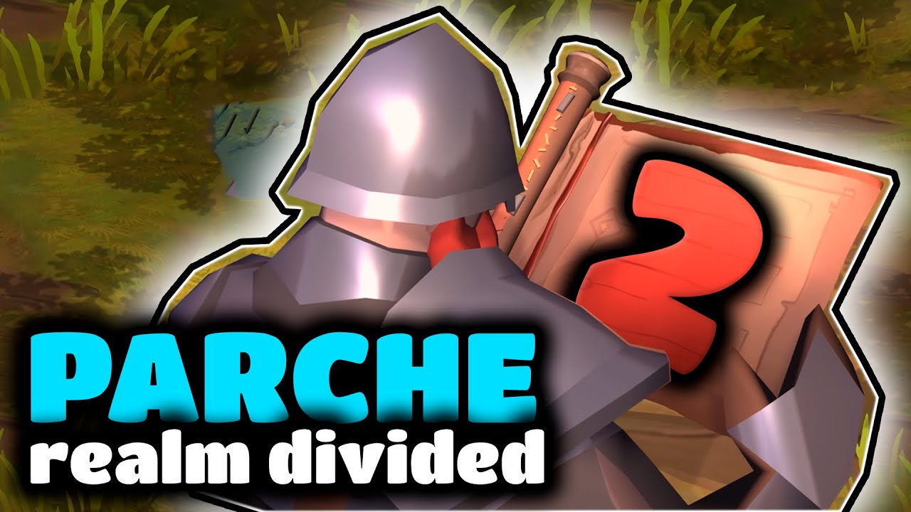 Parche 2 | REALM DIVIDED explicado - Albion Online.