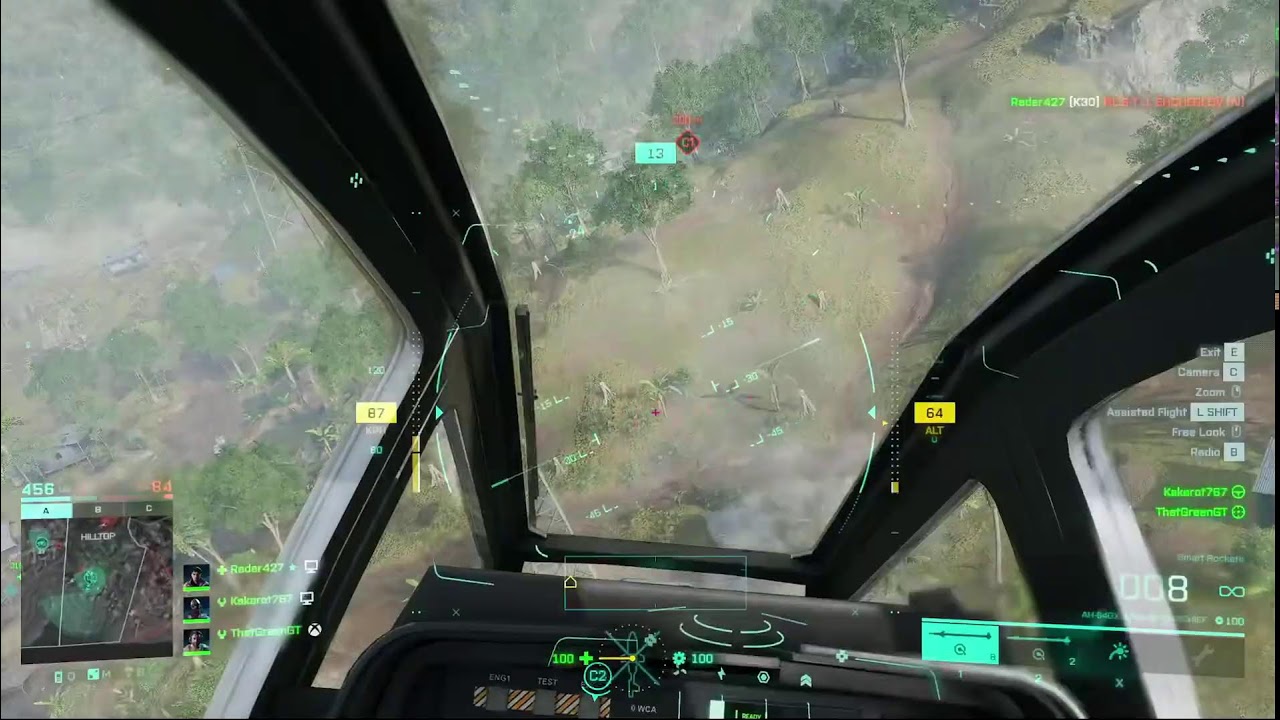BF2042 stream test