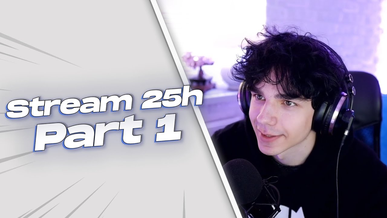 SKR&Oacute;T STREAM 25H! [PART 1]