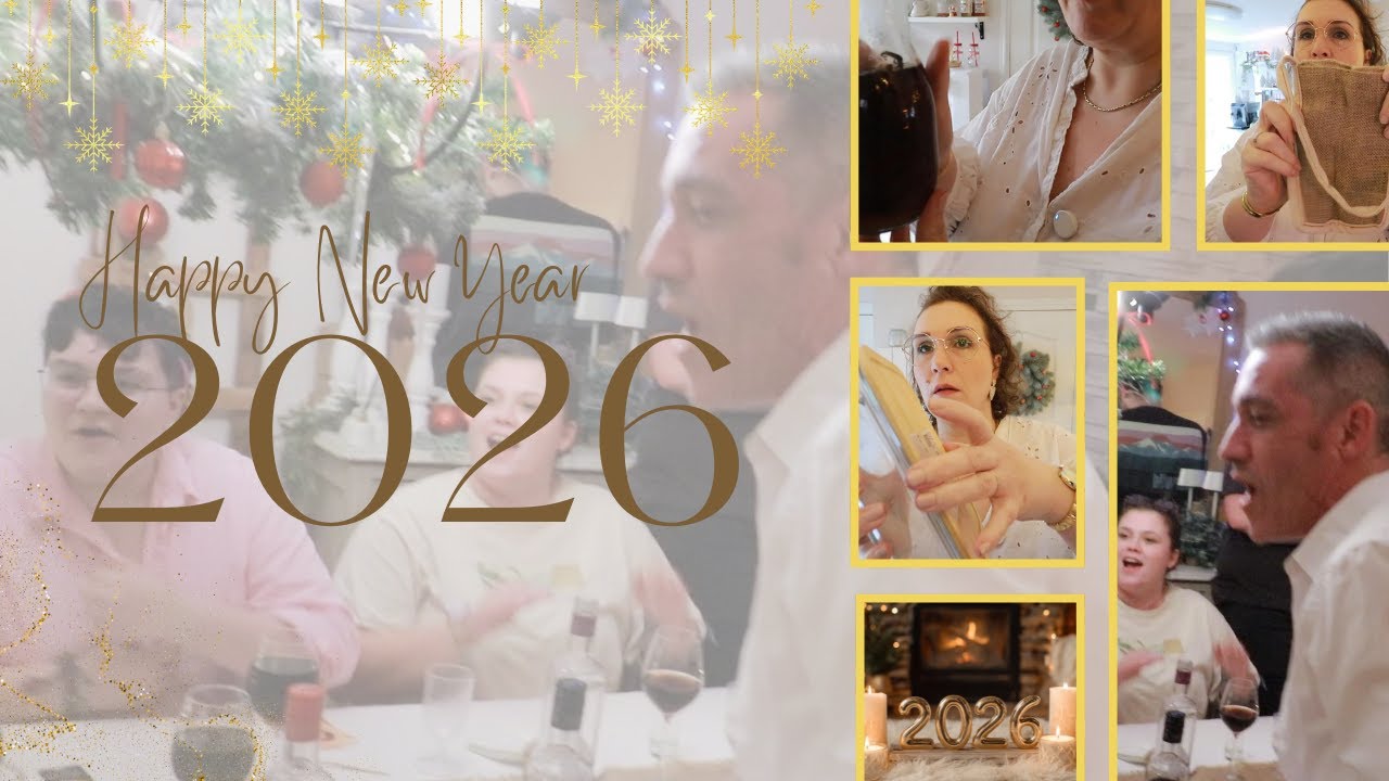 Daily Vlog du 31 et 1et janvier : Le dernier et premier jour de l'année !!