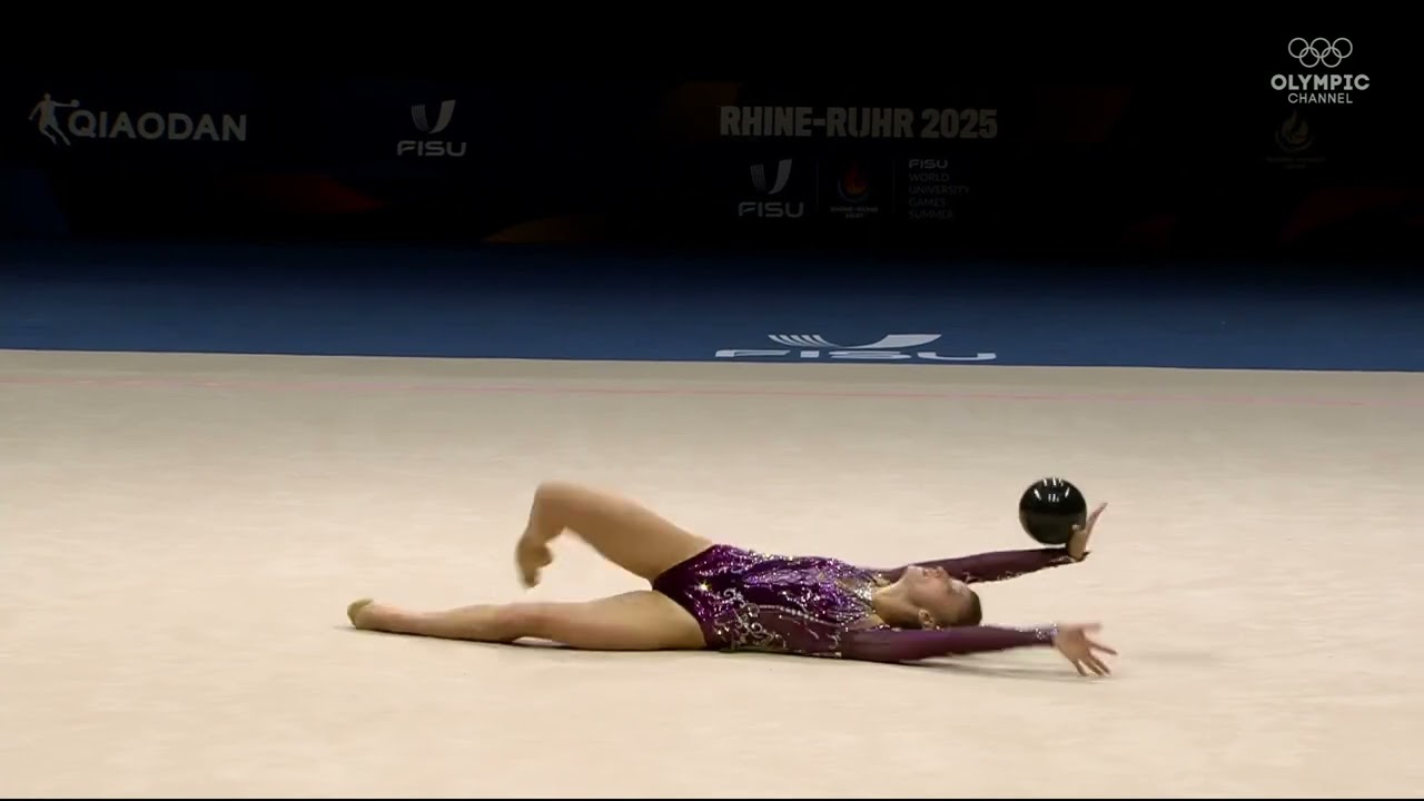 VERDES Andreea (ROU) BALL 24,6 - WUG Rhine-Ruhr 2025