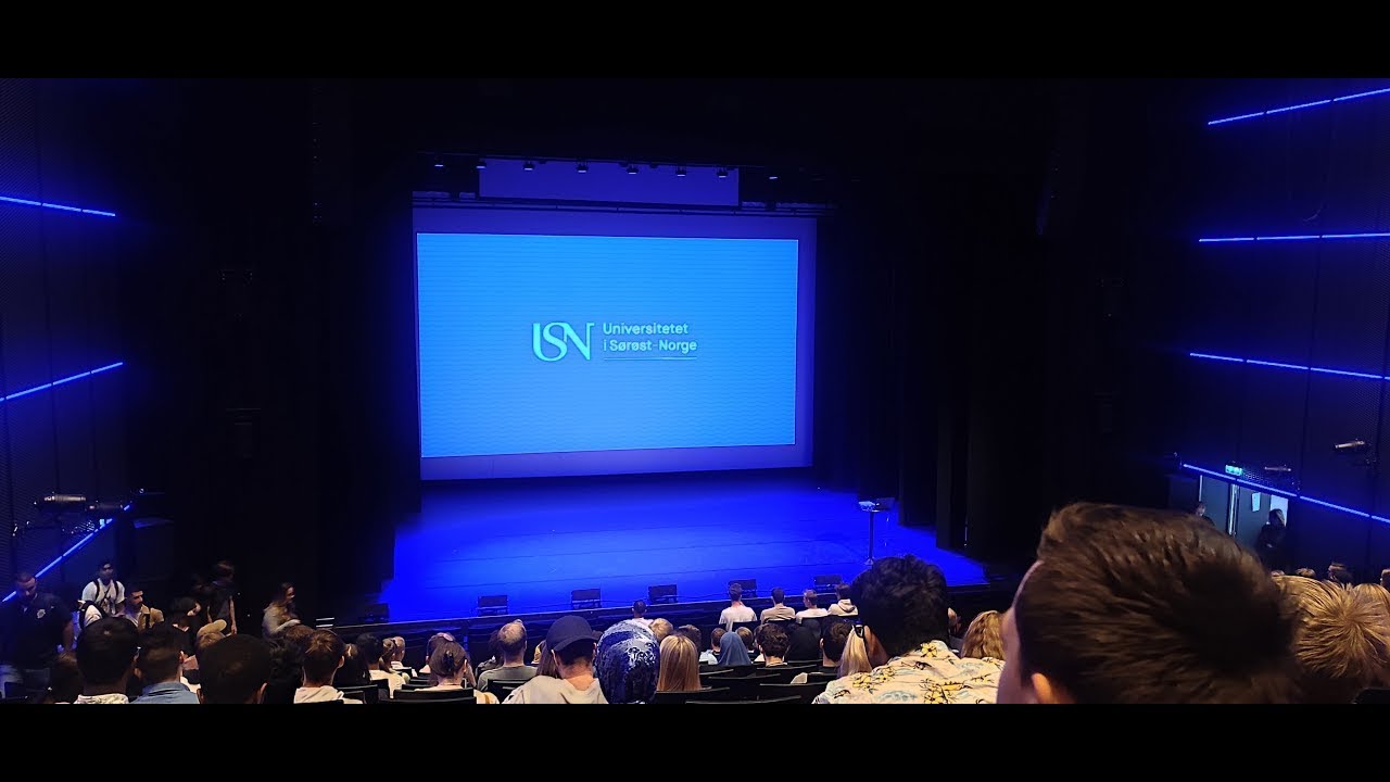 First day at USN– Universitetet i Sørøst-Norge | University of South-Eastern Norway | Next_To_Norway