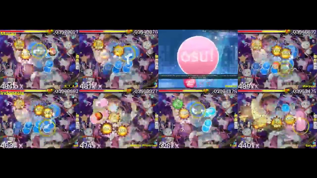 osu! World Cup #3 [Group Stage 1] Macau vs Indonesia (Group A)