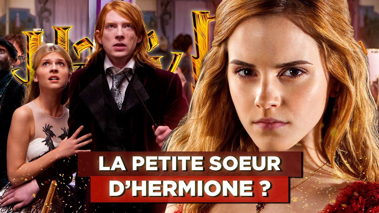 7 personnages JAMAIS VUS dans HARRY POTTER