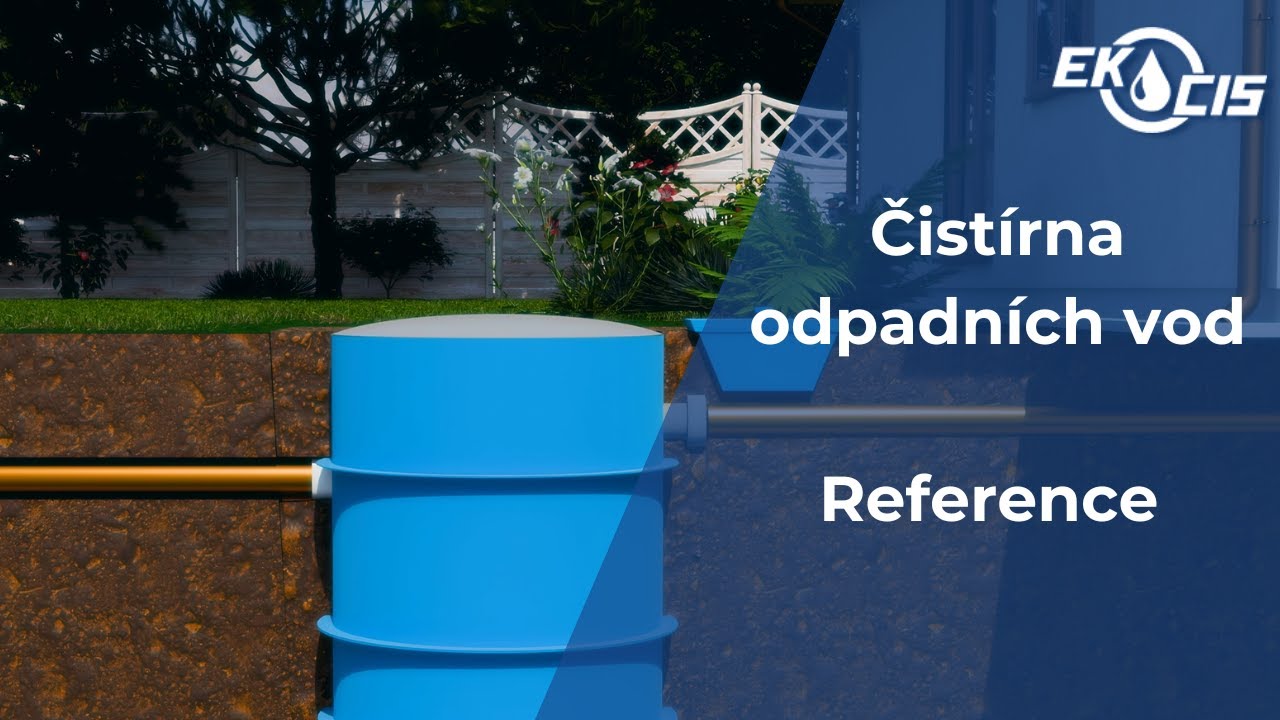 Čistírna odpadních vod | Reference | EKOCIS