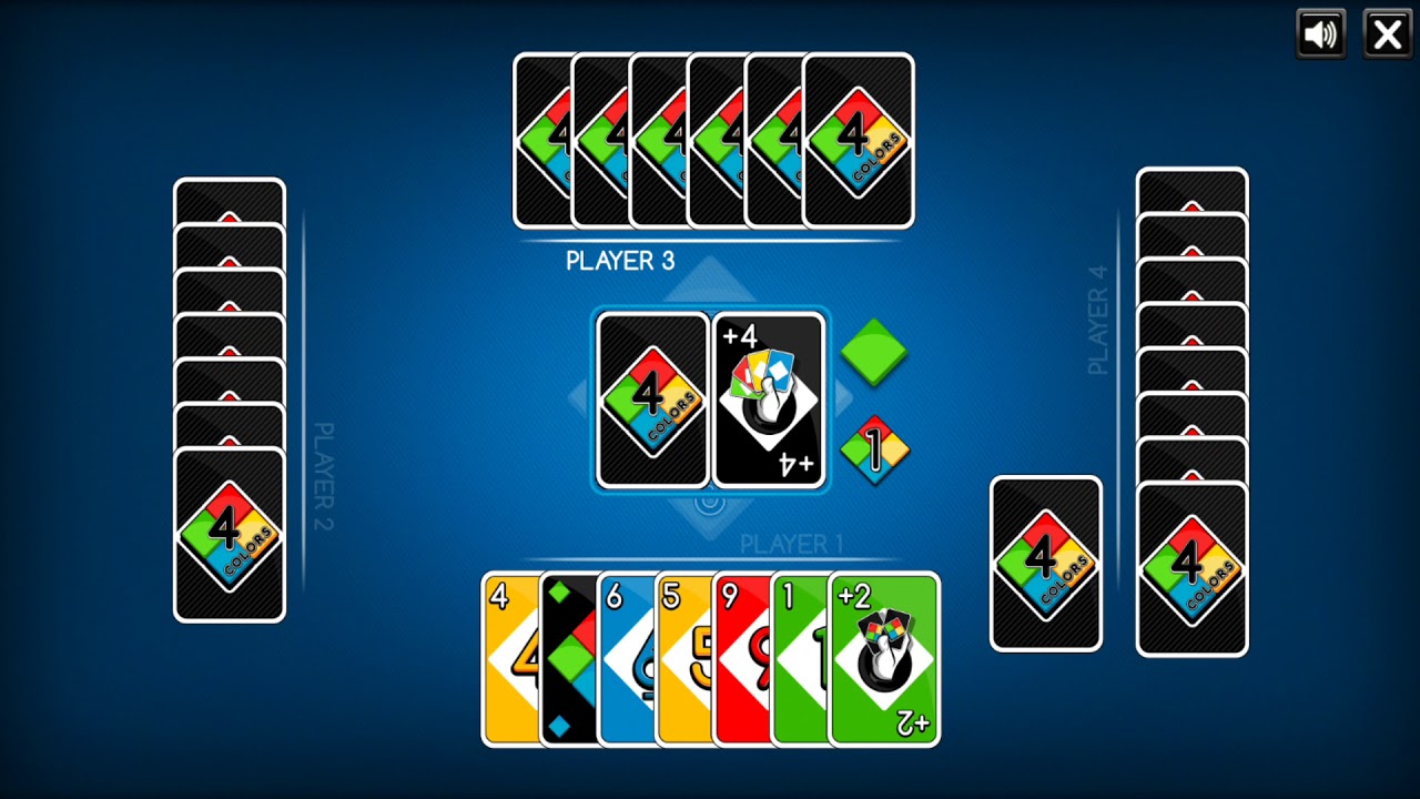 Uno 4 Colors #1 | Anonim