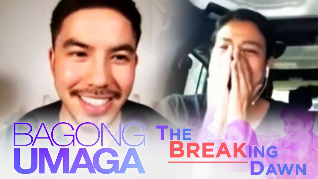 Tony is excited to see Heaven again | Bagong Umaga The Breaking Dawn