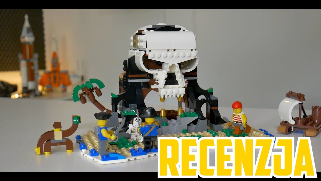 LEGO CREATOR 31109 recenzja WYSPA SKARB&Oacute;W