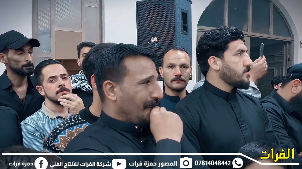 الشاعر حسين البهادلي سابع المرحوم السيد رعد 