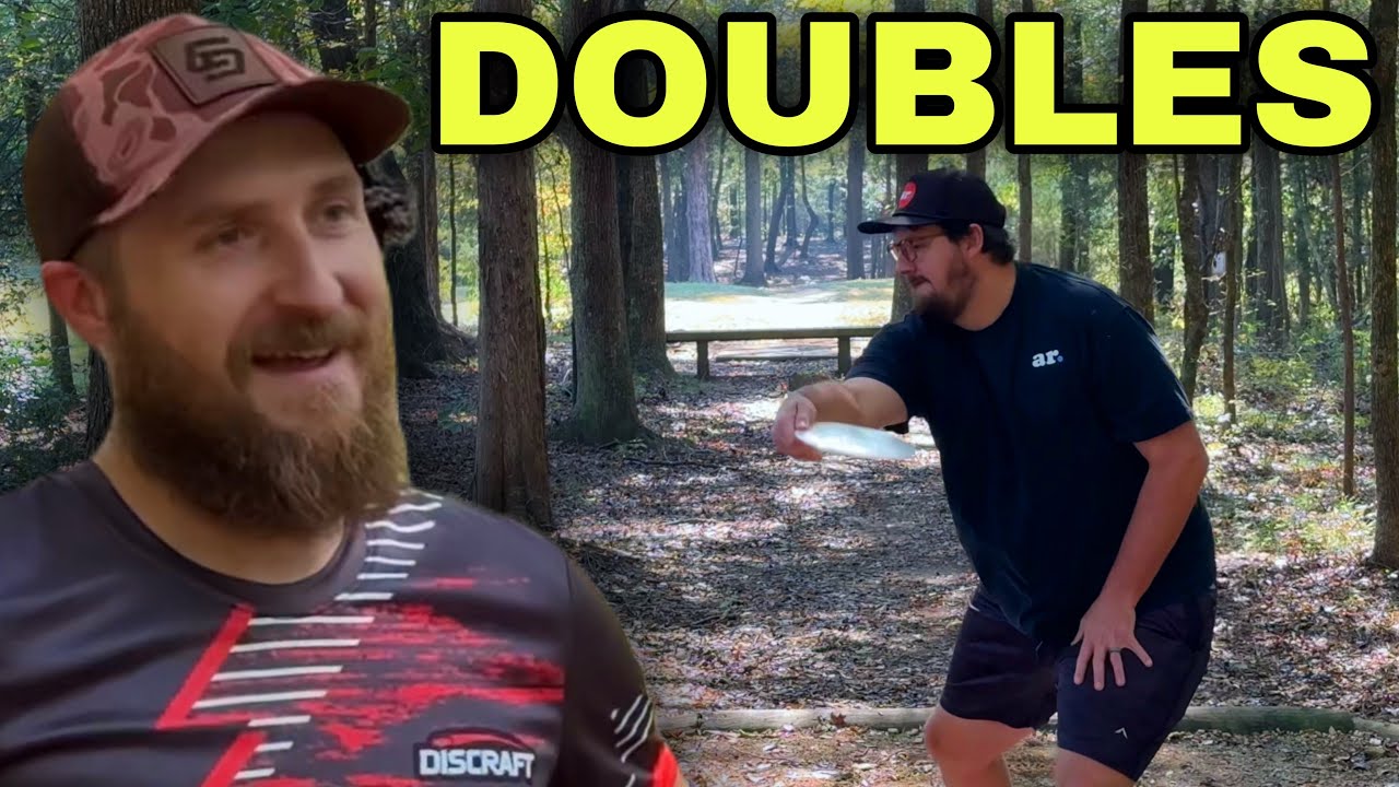 Chris Dickerson & Joseph Play Charlotte&rsquo;s Hardest Course!