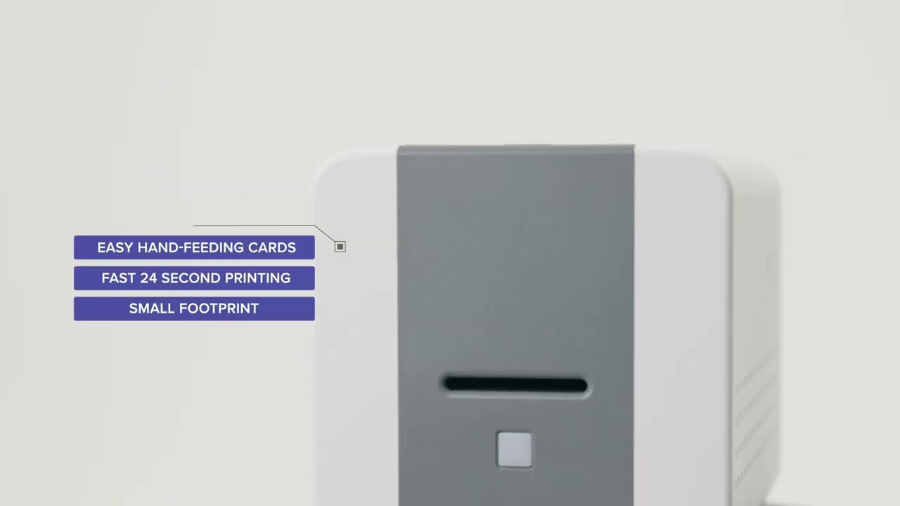 IDP SMART-21 ID Card Printer - Overview & Key Features