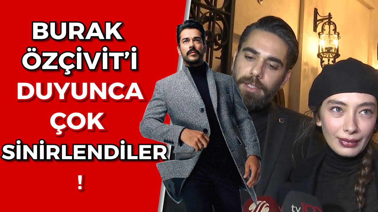 KADİR DOĞULU VE NESLİHAN ATAGÜL BURAK ÖZÇİVİT SORUSUNA ÇOK SİNİRLENDİ ! l Yeni Dizi İçi Tarih Verdi