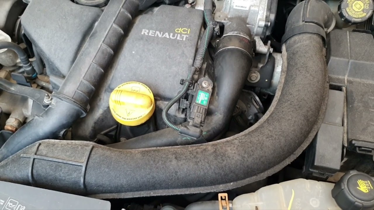 1.5 dCi Renault Clio 2011 Boost Problem SOLVED (Easy Fix)