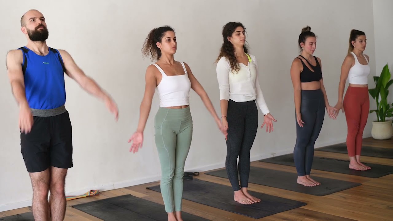Rocket Vinyasa Class - Grande Finale w/ Leon London