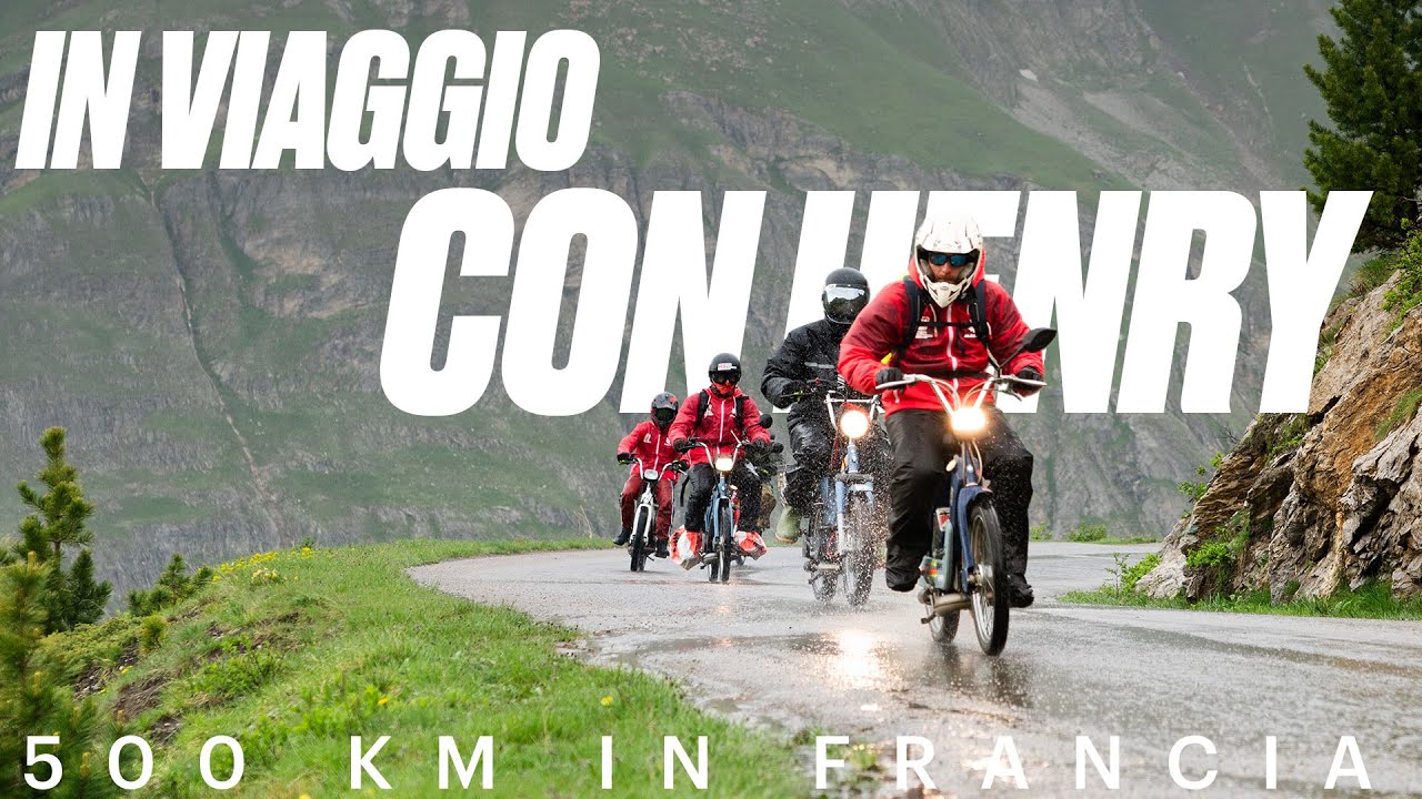 In viaggio con Henry - Ep.2 (500 km in Francia)