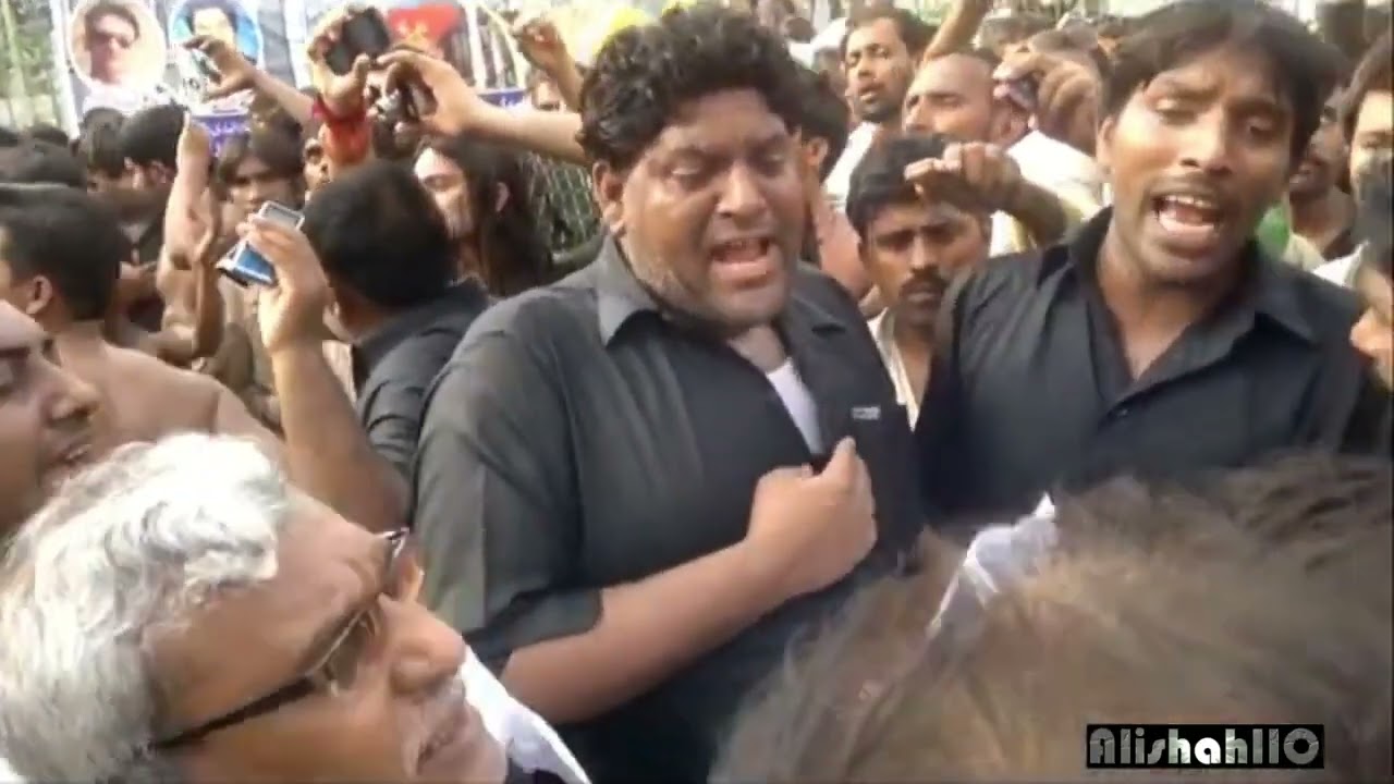 Ravi Road (Lahore Party) Noha Imam Hassan a.s Jad Chaya Bhirawan Ne Taboot Hassan a.s Da