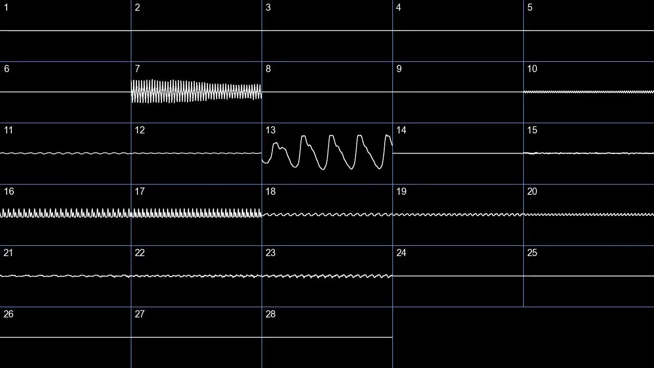 kleeder - A Sunny Day in Town (oscilloscope)