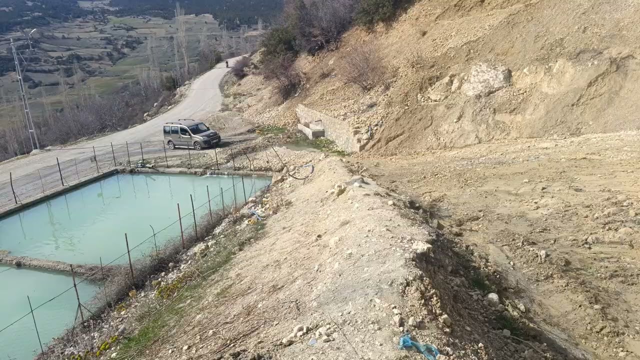 KATRANLI KÖYÜ köy havuzu su çoğaltma sonrası 