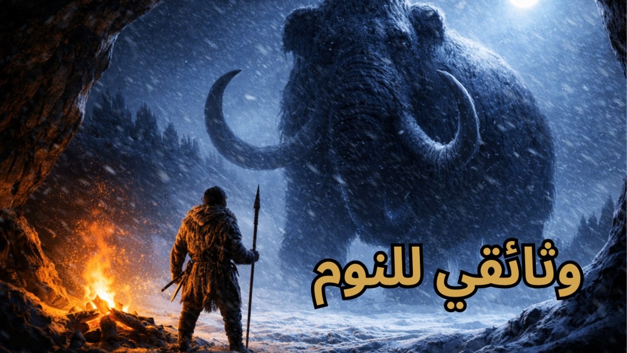 ليلة واحدة مع صيّادي العصر الجليدي قبل 20 ألف سنة | وثائقي للنوم