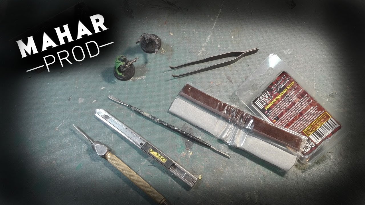 Tuto Sculpt #06 - Brown Stuff - Ce qu'il faut savoir