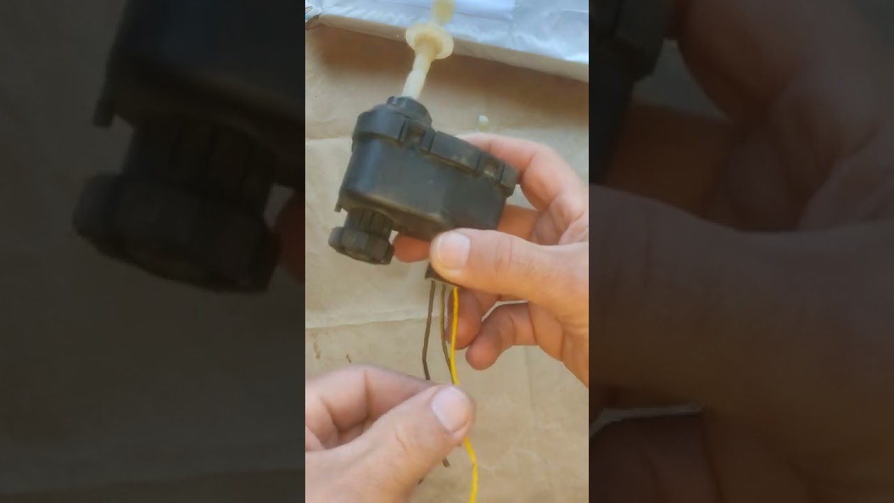Como testar motor de Regulagem de Farol do Omega e Suprema