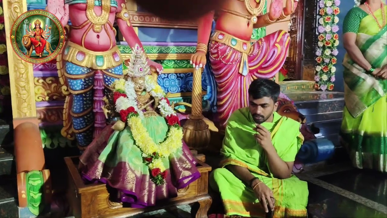 వసంత పంచమి అక్షరాభ్యాసం | త్రిశక్తి అష్టలక్ష్మి కామాఖ్య దేవాలయం మందమర్రి 2026