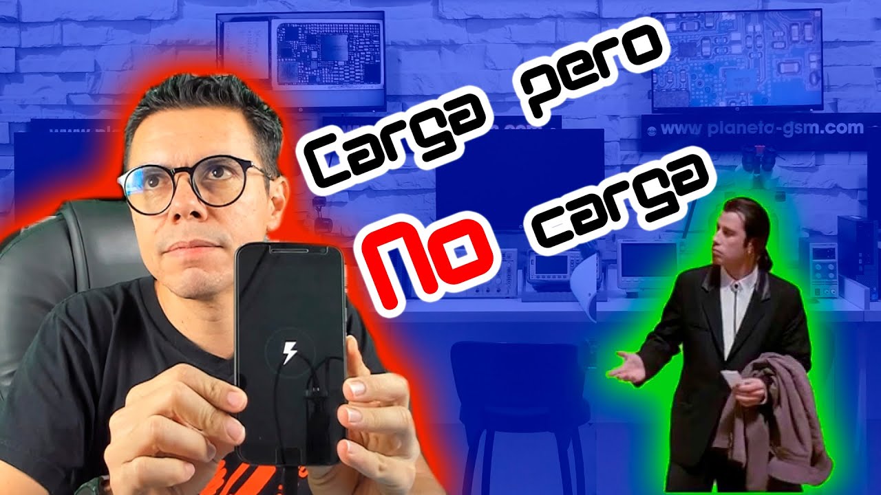 Carga pero no carga, caso curioso. Aprendamos algo nuevo.