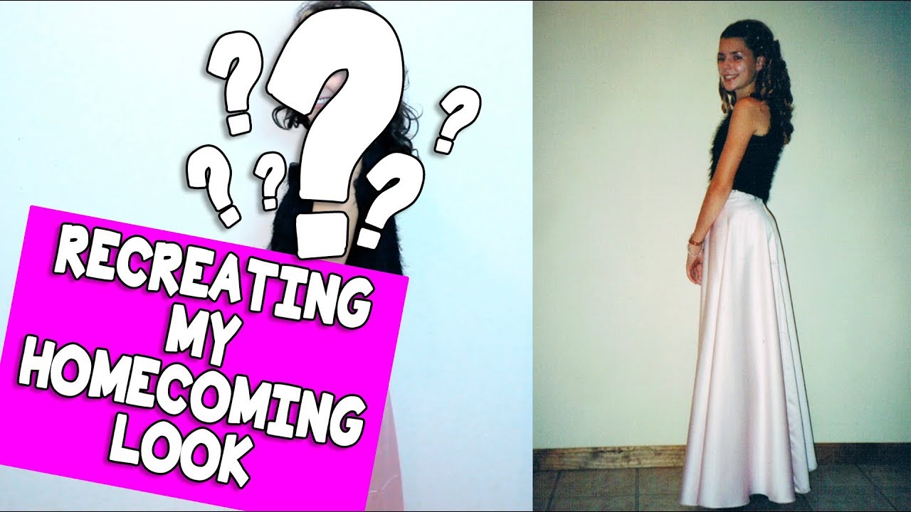 RECREATING MY HOMECOMING LOOK (A TAG!) // Grace Helbig
