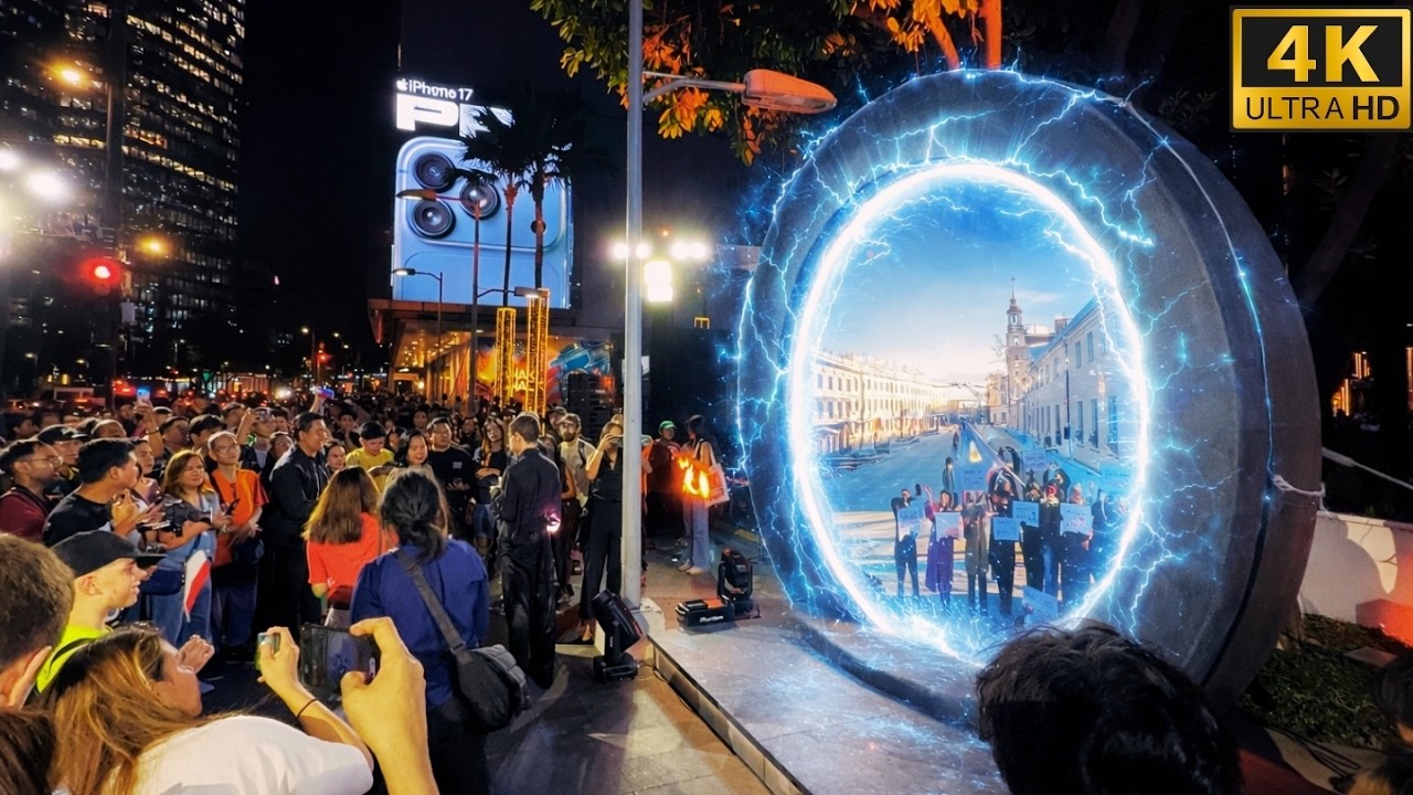 The First in ASIA: BGC Portal Opens in Manila, Philippines!