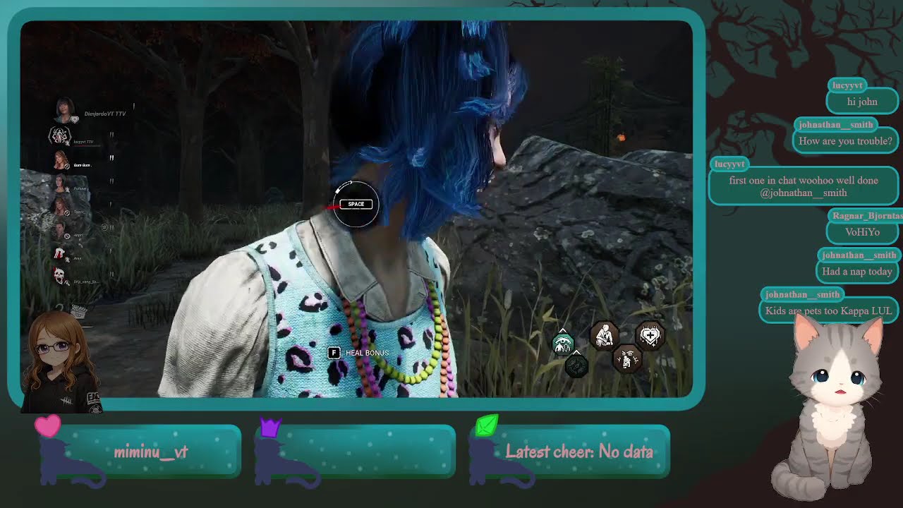 💜✨️Dbd Collab stream with @lucyyvt #2 💜✨️
