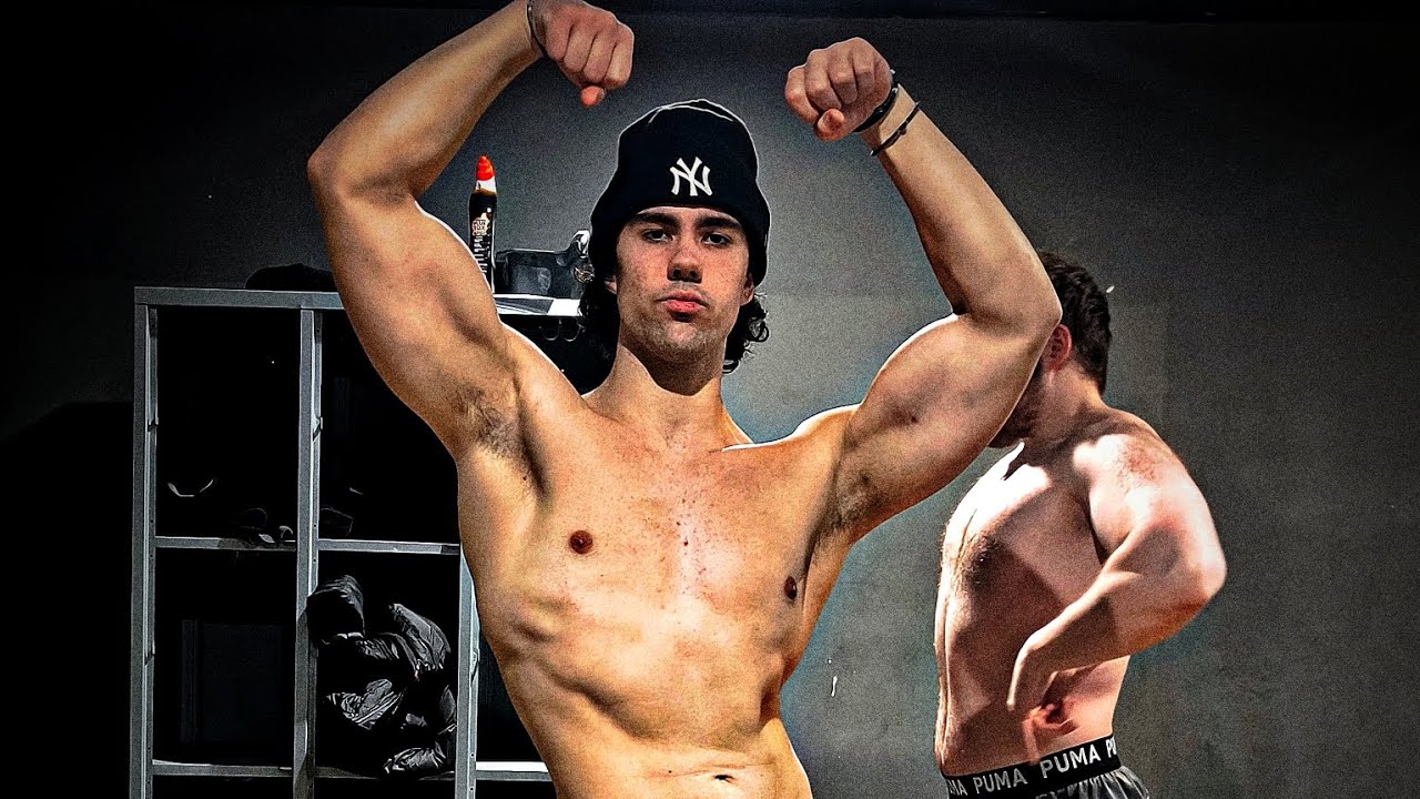 BACK DAY DEMOLITION!! HOW TO GET WIDE ASF! (Mantas Jacionis and Riley Battle)