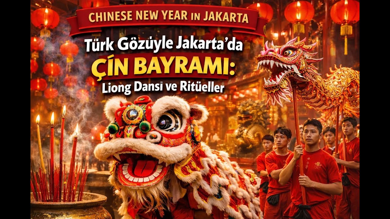 Türk Gözüyle Jakarta'da Çin Bayramı: Liong Dansı ve Ritüeller