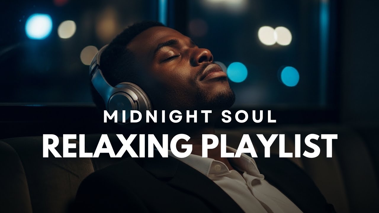 Late Night Soul Therapy Mix – Smooth R&B for Overthinking Minds