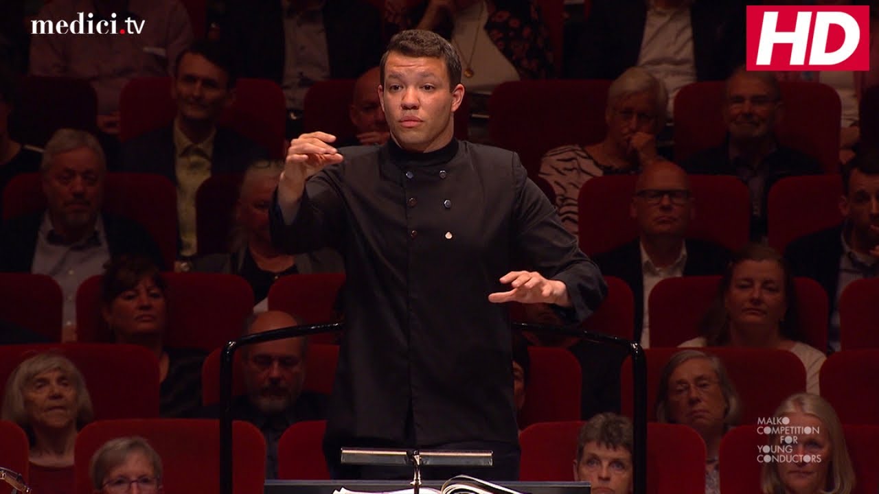 The Nicolai Malko Competition for Young Conductors: Final Round - Ryan Bancroft  (1st prize)