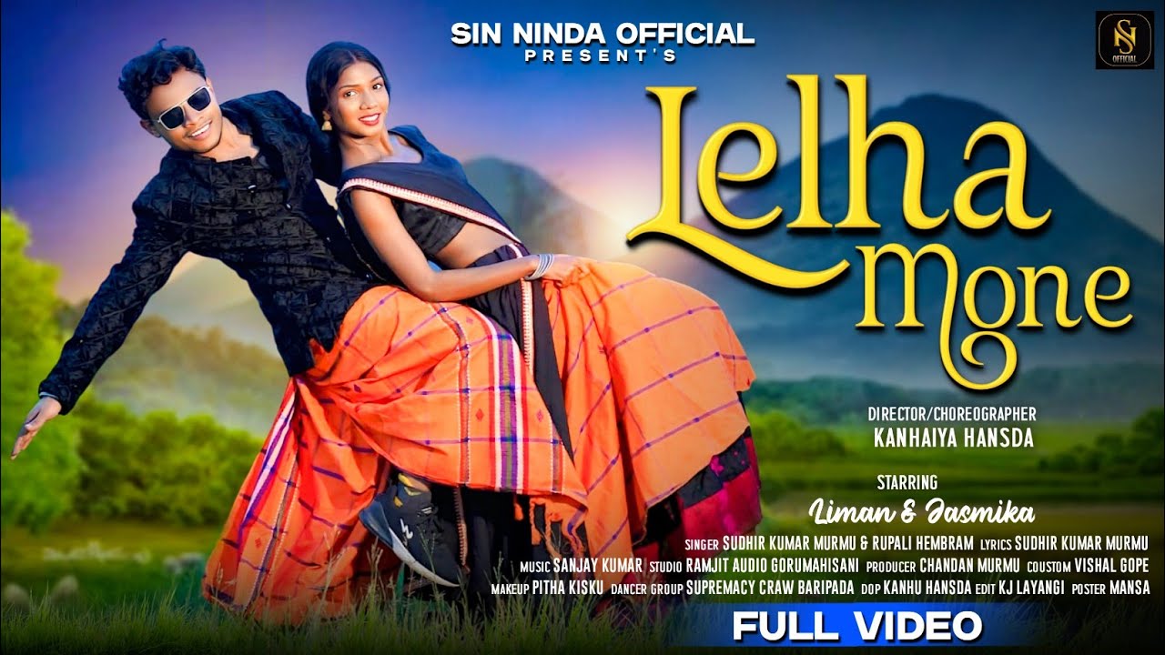 LELHA MONE || NEW SANTALI MUSIC VIDEO 2026 || LIMAN & JASMIKA || SUDHIR KUMAR & RUPALI HEMBRAM 