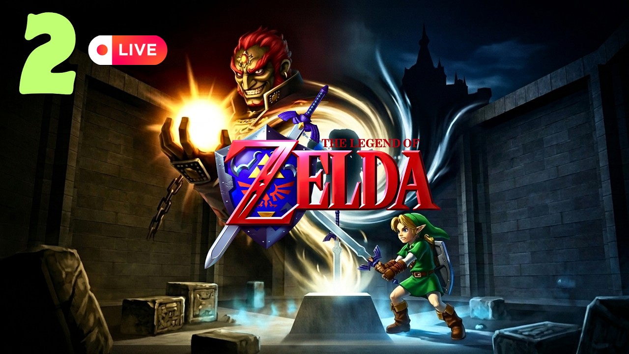 🔴The legend of zelda ocarina of time Parte 2 | Texturas HD a 60 FPS