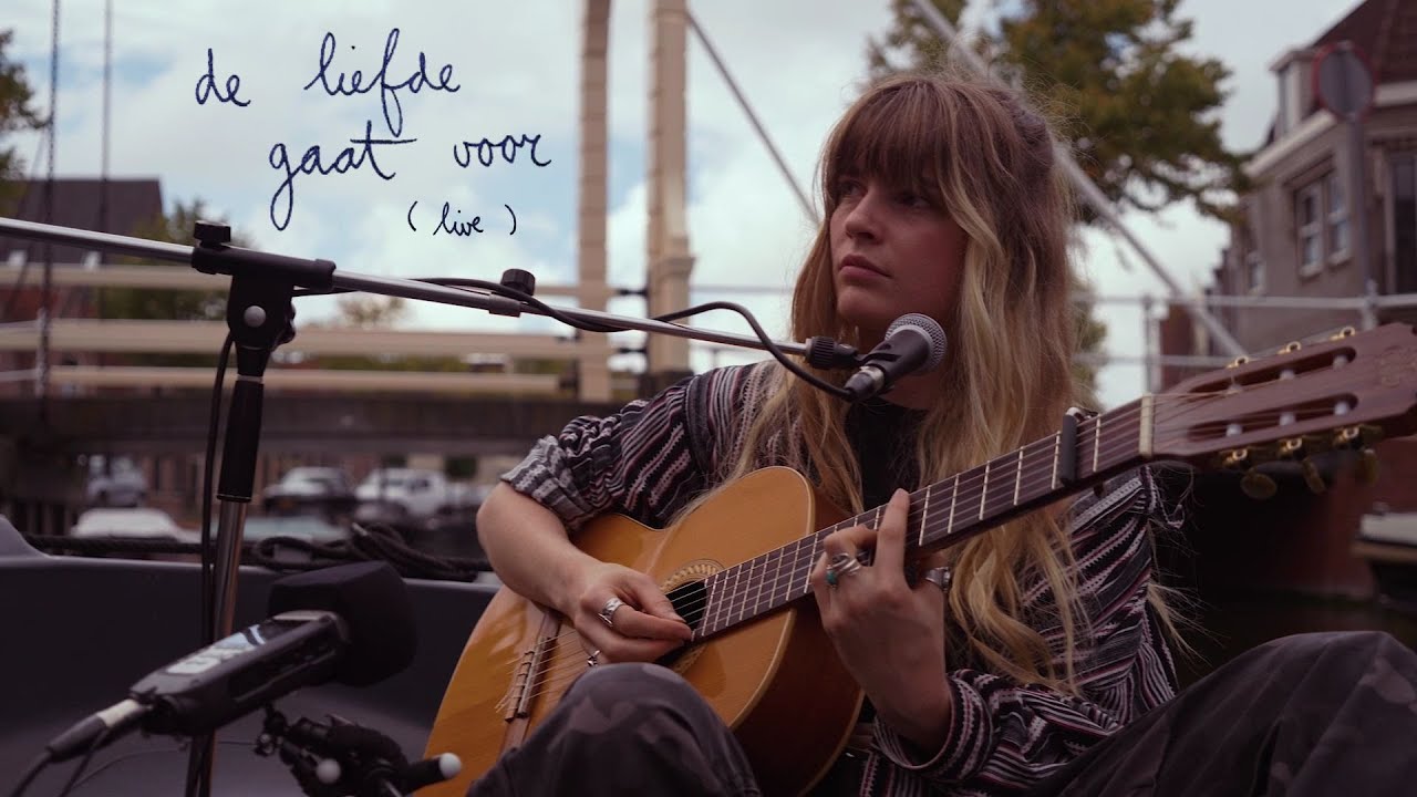 Anneleen - de liefde gaat voor (live)